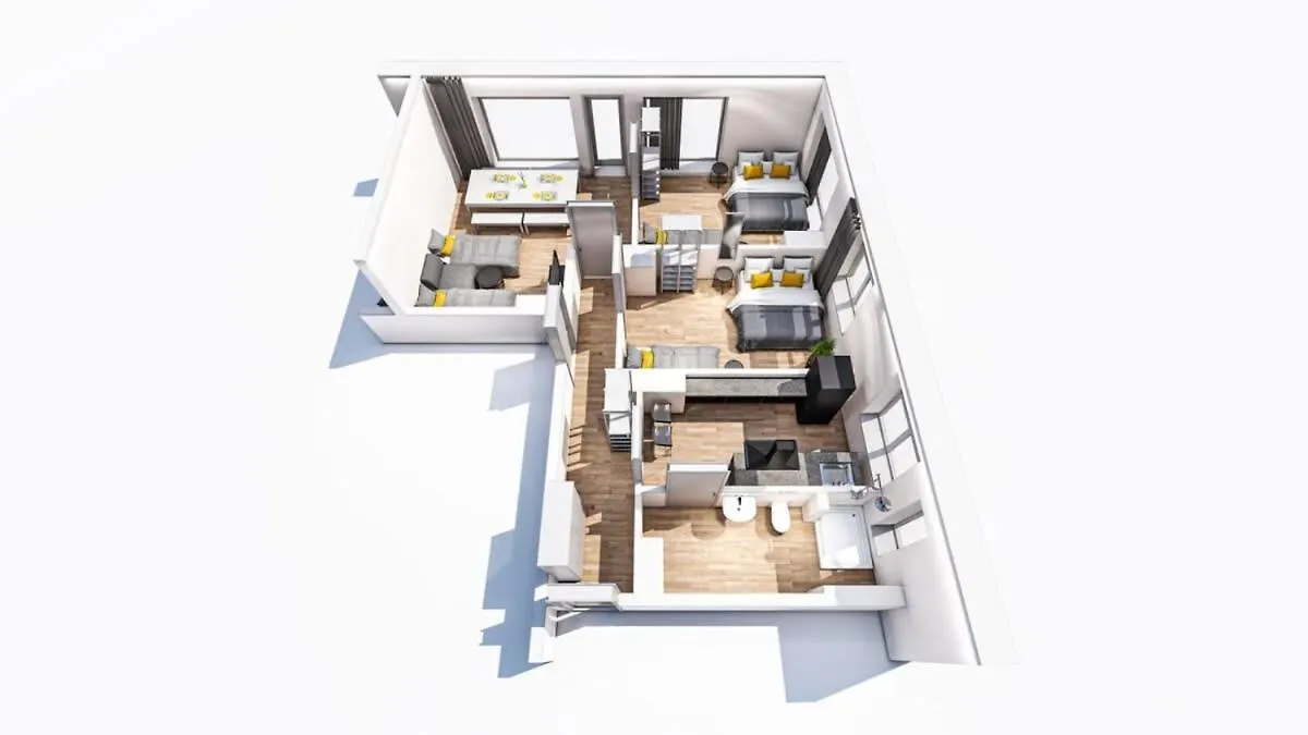 Spacious Two Br Close To Stadtpark And Street Parking Гамбург